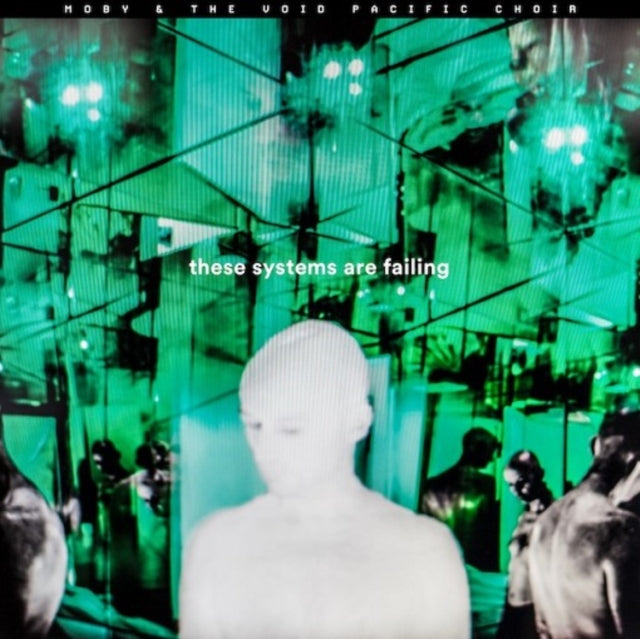 MOBY | THESE SYSTEMS ARE FAILING | VINYL RECORD (LP)