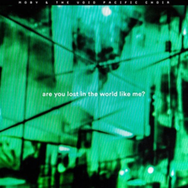 MOBY & THE VOID PACIFIC CHOIR | ARE YOU LOST IN THE WORLD LIKE ME | VINYL RECORD (LP)
