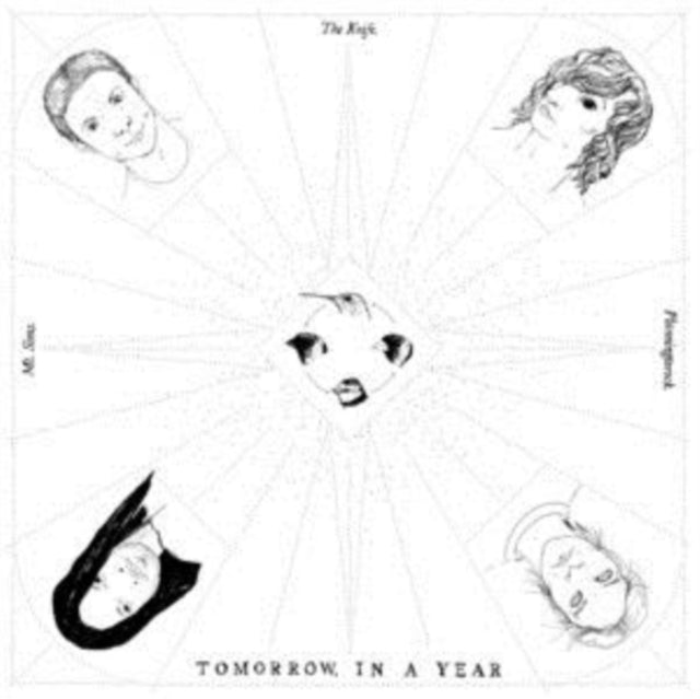 KNIFE & PLANNINGTOROCK & MOUNT SIMS | TOMORROW, IN A YEAR | VINYL RECORD (LP)