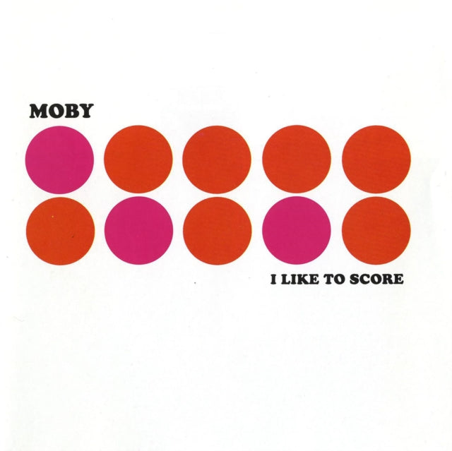 MOBY | I LIKE TO SCORE (PINK VINYL) | VINYL RECORD (LP)