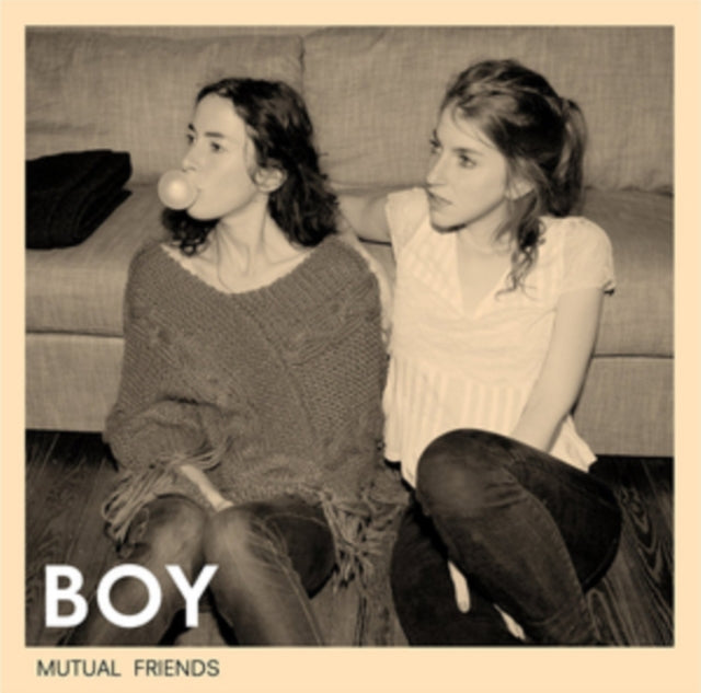 BOY | MUTUAL FRIENDS (LP/CD) | VINYL RECORD (LP)