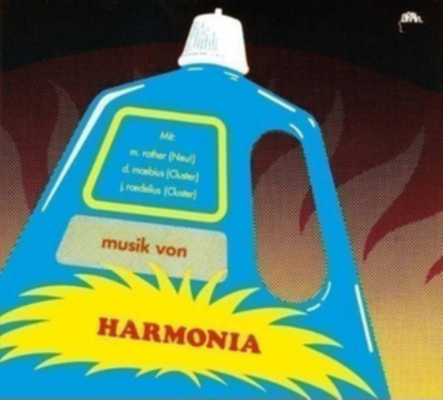 HARMONIA | MUSIK VON HARMONIA | VINYL RECORD (LP)