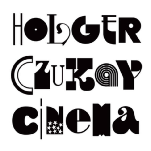 CZUKAY, HOLGER | CINEMA (5LP BOX/DVD/VIDEO/BOOK/DL CARD) | VINYL RECORD (LP)