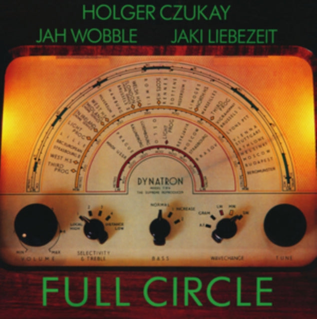 CZUKAY, HOLGER; JAH WOBBLE, JAKI LIEBEZEI | FULL CIRCLE | VINYL RECORD (LP)