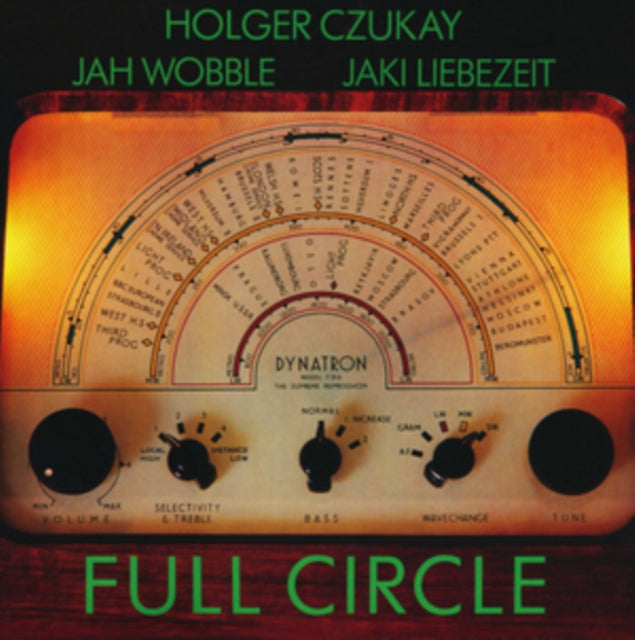 CZUKAY, HOLGER; JAH WOBBLE, JAKI LIEBEZEI | FULL CIRCLE | VINYL RECORD (LP)