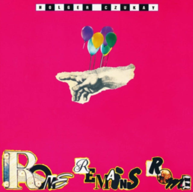 CZUKAY, HOLGER | ROME REMAINS ROME | VINYL RECORD (LP)
