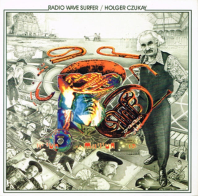 CZUKAY, HOLGER | RADIO WAVE SURFER | VINYL RECORD (LP)