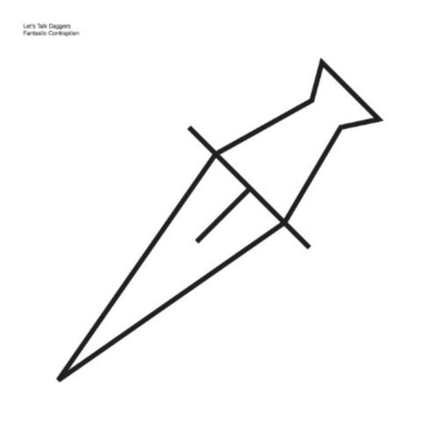 LETS TALK DAGGERS | FANTASTIC CONTRAPTION | VINYL RECORD (LP)
