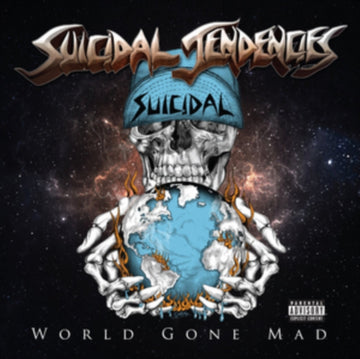 WORLD GONE MAD (BLACK VINYL) | VINYL RECORD (LP)