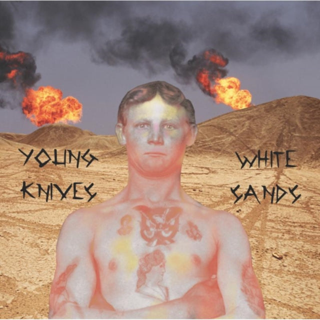 YOUNG KNIVES | WHITE SANDS | VINYL RECORD (LP)