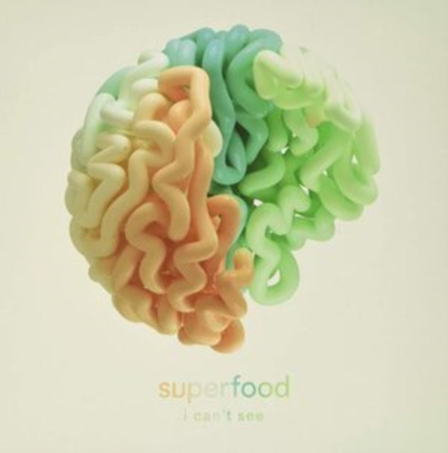SUPERFOOD | I CAN'T SEE | VINYL RECORD (LP)