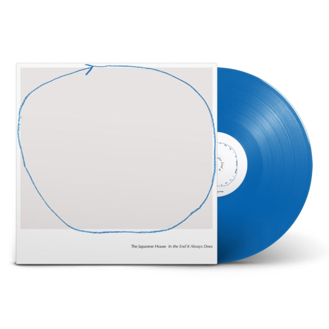 JAPANESE HOUSE | IN THE END IT ALWAYS DOES (CORNFLOWER BLUE VINYL) | VINYL RECORD (LP)