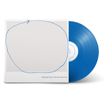 JAPANESE HOUSE | IN THE END IT ALWAYS DOES (CORNFLOWER BLUE VINYL) | VINYL RECORD (LP)