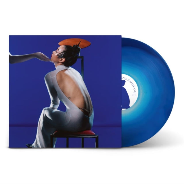 SAWAYAMA, RINA | HOLD THE GIRL (1ST ANNIVERSARY EDITION) (WHITE/COBALT BLUE VINYL) | VINYL RECORD (LP)