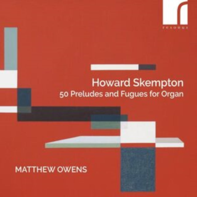 SKEMPTON, HOWARD | HOWARD SKEMPTON: 50 PRELUDES & FUGUES FOR ORGAN | CD