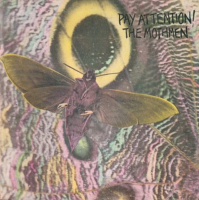 MOTHMEN | PAY ATTENTION | VINYL RECORD (LP)