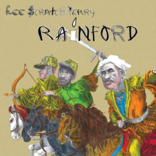 PERRY, LEE SCRATCH | RAINFORD | VINYL RECORD (LP)