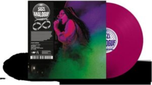 ANALOGUE, SUZI | INFINITE ZONEZ (VIOLET VINYL) | VINYL RECORD (LP)