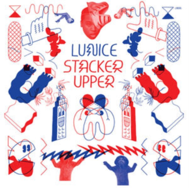 LUNICE | STACKER UPPER EP (BLUE VINYL/DL CARD) | VINYL RECORD (LP)