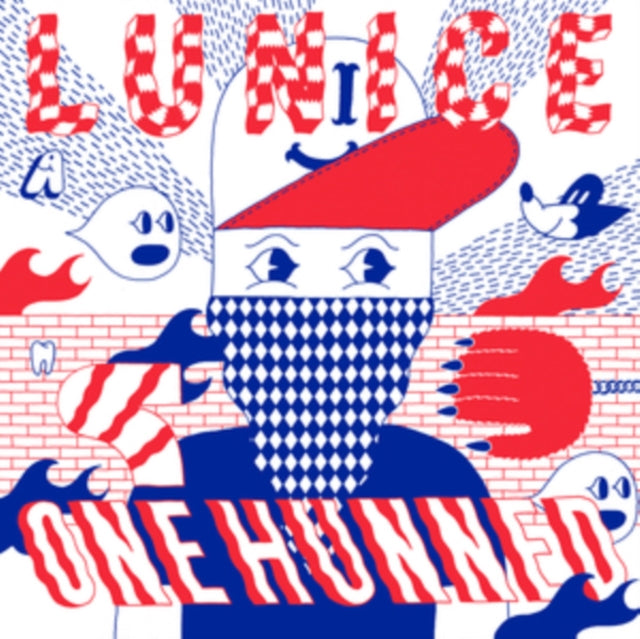 LUNICE | ONE HUNNED EP (WHITE VINYL/DL CARD) | VINYL RECORD (LP)