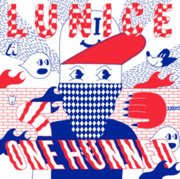 LUNICE | ONE HUNNED EP (WHITE VINYL/DL CARD) | VINYL RECORD (LP)