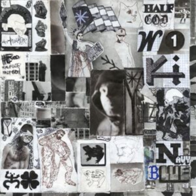 WIKI | HALF GOD (2LP/DL CARD) | VINYL RECORD (LP)