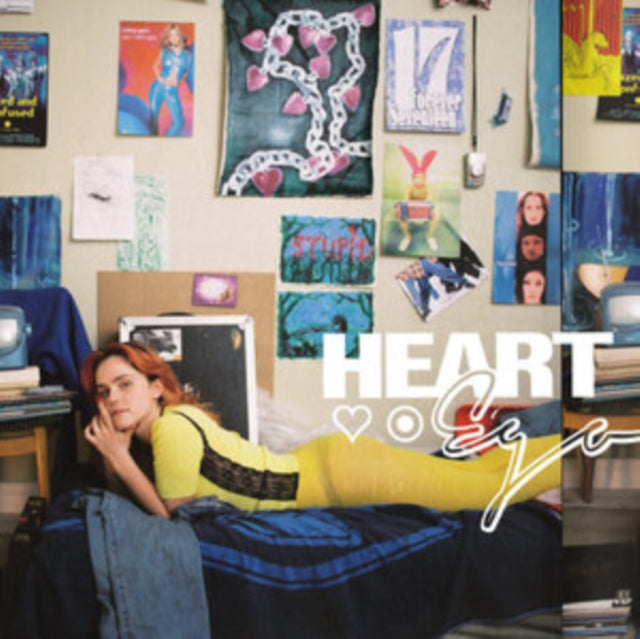 SASSY 009 | HEART EGO | VINYL RECORD (LP)