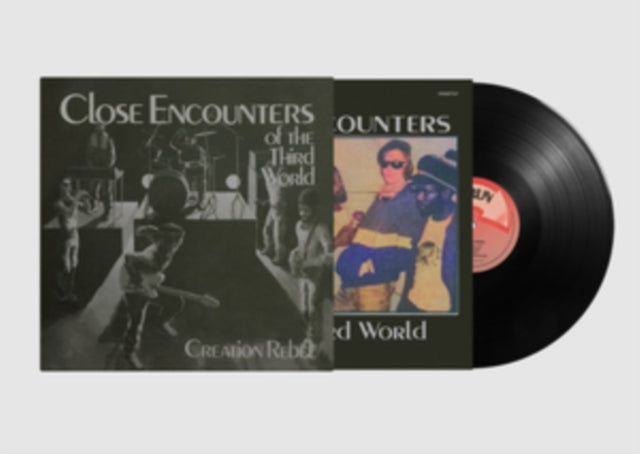 CREATION REBEL | CLOSE ENCOUNTERS OF THE THIRD WORLD | VINYL RECORD (LP)