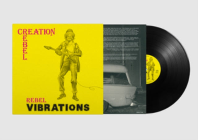 CREATION REBEL | REBEL VIBRATIONS | VINYL RECORD (LP)