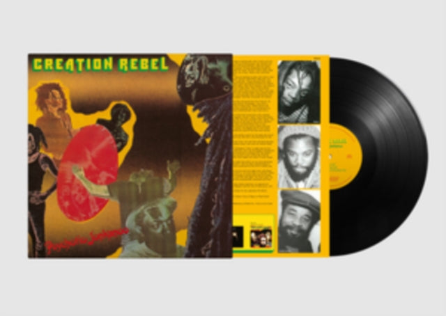 CREATION REBEL | PSYCHOTIC JONKANOO | VINYL RECORD (LP)