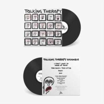 TALKING THERAPY ENSEMBLE | TALKING THERAPY | VINYL RECORD (LP)