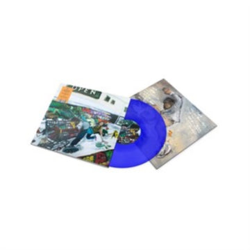 LUNICE | OPEN (BLUE VINYL) | VINYL RECORD (LP)