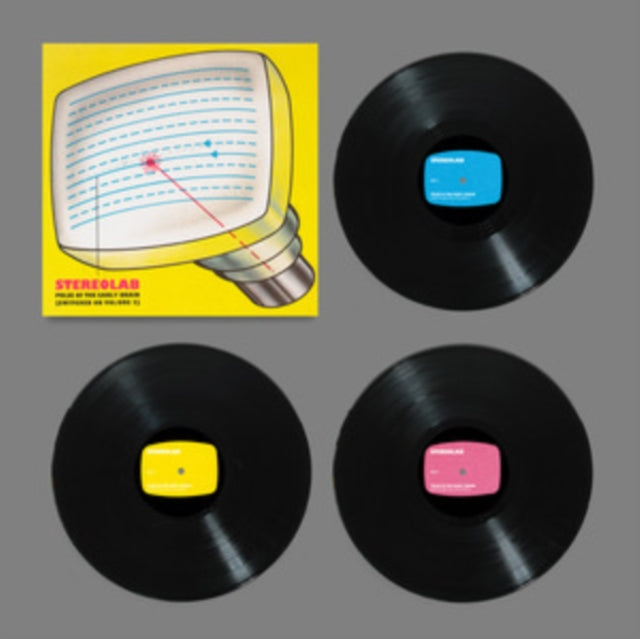 STEREOLAB | PULSE OF THE EARLY BRAIN (SWITCHED ON VOLUME 5) (3LP) | VINYL RECORD (LP)
