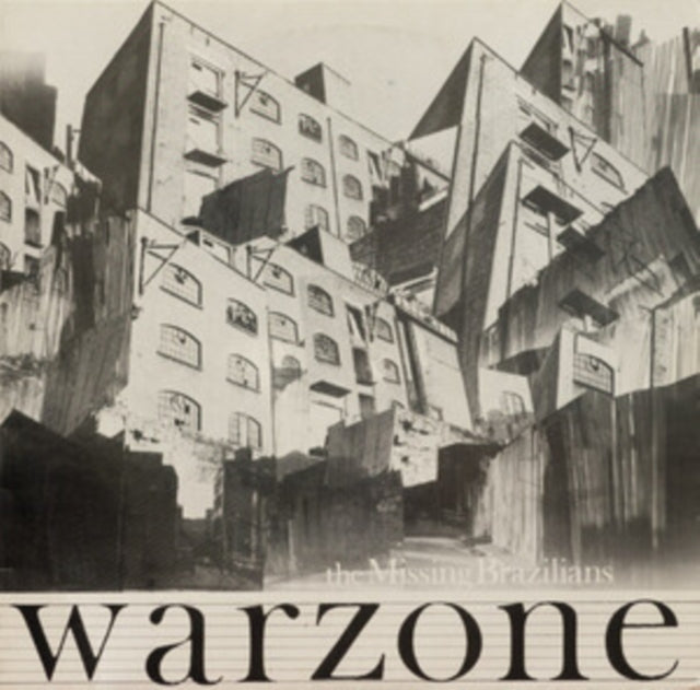 MISSING BRAZILIANS | WARZONE | VINYL RECORD (LP)