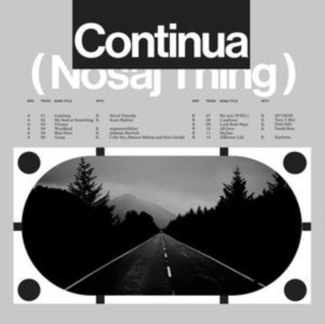 NOSAJ THING | CONTINUA | VINYL RECORD (LP)