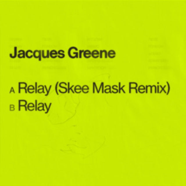 GREENE, JACQUES | RELAY | 12IN VINYL