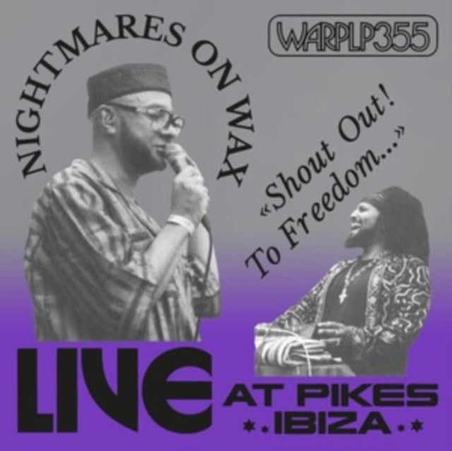NIGHTMARES ON WAX | SHOUT OUT!  TO FREEDOMâ€¦ (LIVE AT PIKES IBIZA) | VINYL RECORD (LP)