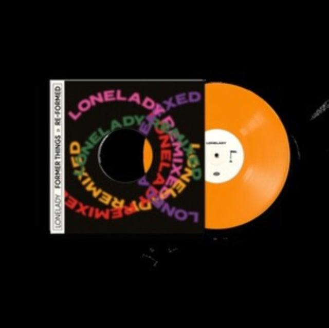 LONELADY | FORMER THINGS RE-FORMED (ORANGE VINYL) | VINYL RECORD (LP)