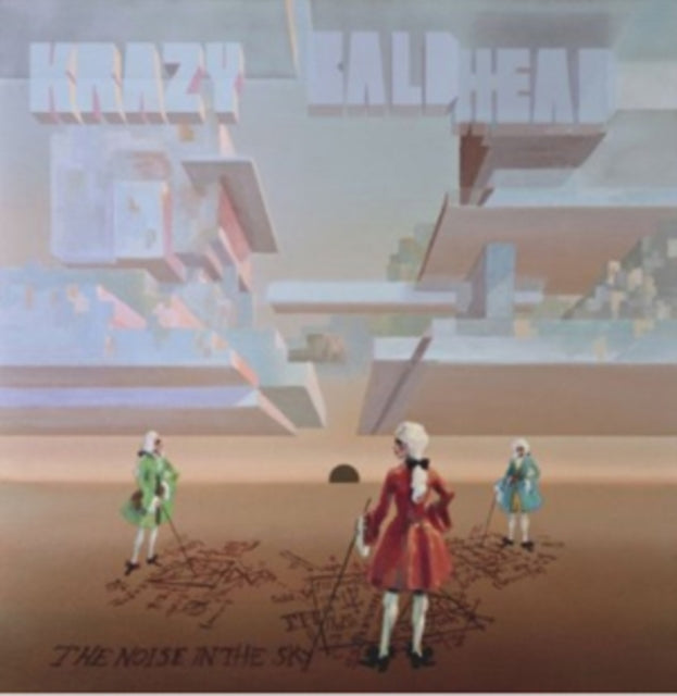 KRAZY BALDHEAD | NOISE IN THE SKY (LP/CD) | VINYL RECORD (LP)