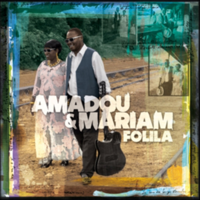 AMADOU & MARIAM | FOLILA (LP/CD) | VINYL RECORD (LP)