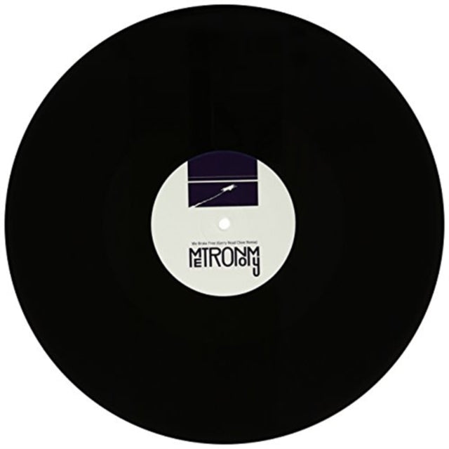 METRONOMY | LOVING ARM/WE BROKE FREE | 12IN VINYL