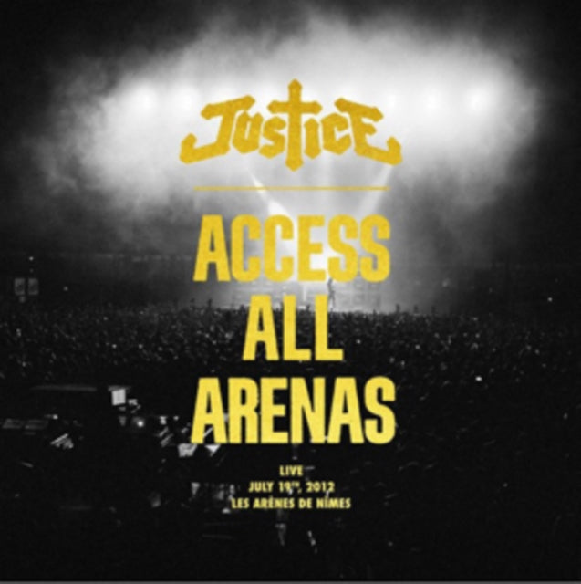 JUSTICE | ACCESS ALL ARENAS (2LP/CD) | VINYL RECORD (LP)