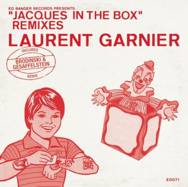 GARNIER, LAURENT | JACQUES IN THE BOX REMIXES | 12IN VINYL