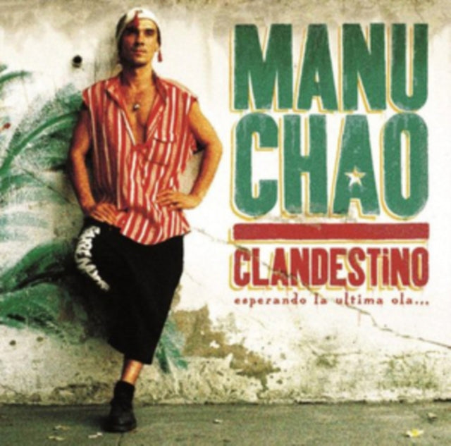 CHAO, MANU | CLANDESTINO (2LP/CD) | VINYL RECORD (LP)