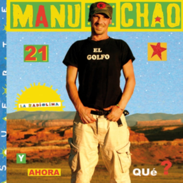 CHAO, MANU | LA RADIOLINA (2LP/CD) | VINYL RECORD (LP)