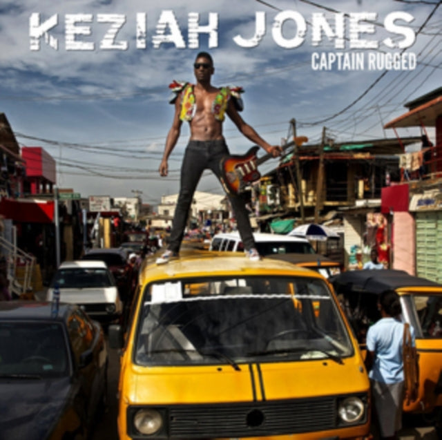 JONES, KEZIAH | CAPTAIN RUGGED (LP/CD) | VINYL RECORD (LP)