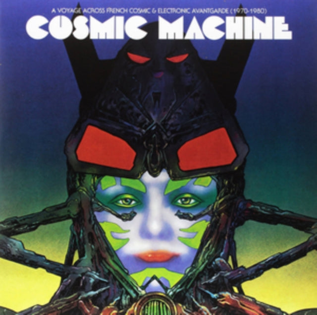 VARIOUS ARTISTS | COSMIC MACHINE: VOYAGE ACROSS FRENCH COSMIC & ELECTRONIC AVANTGARDE (2LP/CD/GATEFOLD) | VINYL RECORD (LP)