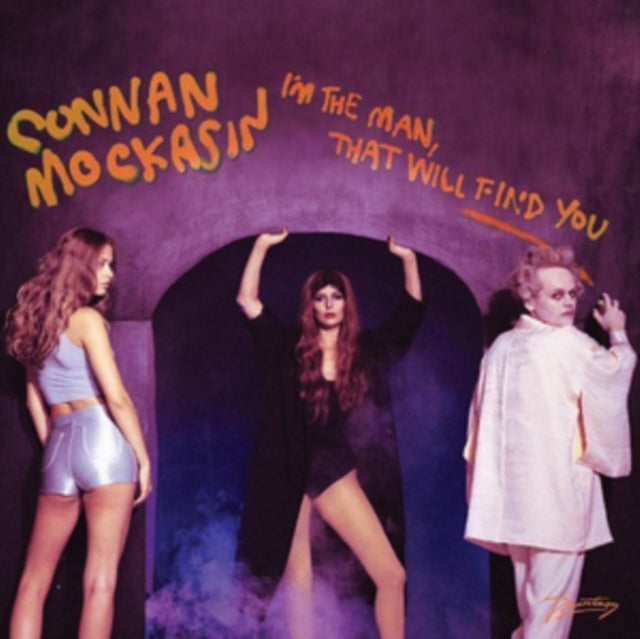 MOCKASIN, CONNAN | I'M THE MAN, THAT WILL FIND YOU | 12IN VINYL