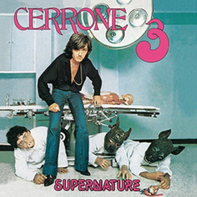 CERRONE | SUPERNATURE (CERRONE III) (THE OFFICIAL 2014 EDITION/LP/CD) | VINYL RECORD (LP)