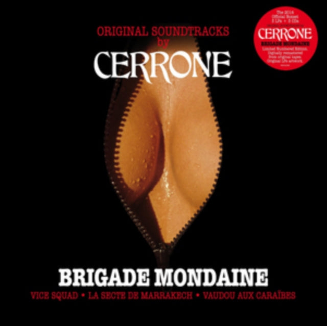 CERRONE | BRIGADE MONDAINE: ORIGINAL SOUNDTRACK ANTHOLOGY (3LP/3CD) | VINYL RECORD (LP)